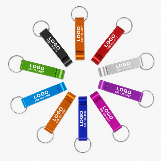 Llavero Destapador Personalizado con Logo