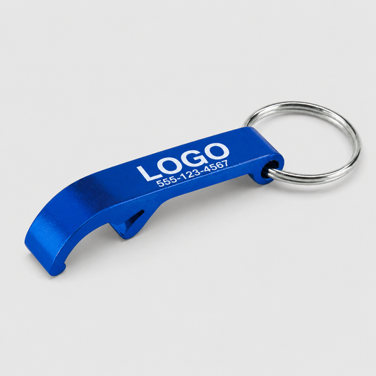 Llavero Destapador Personalizado con Logo