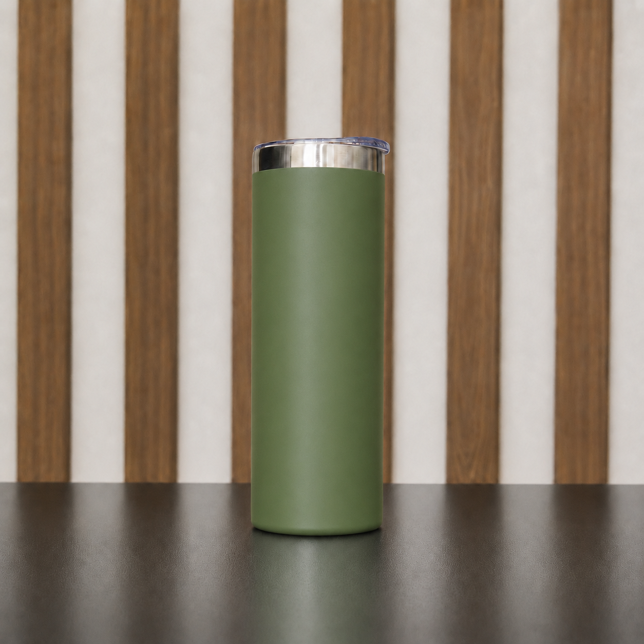 Termo Skinny 20 oz con tapa deslizable