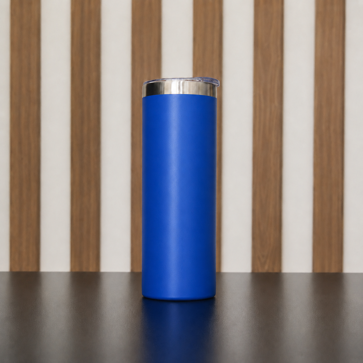 Termo Skinny 20 oz con tapa deslizable