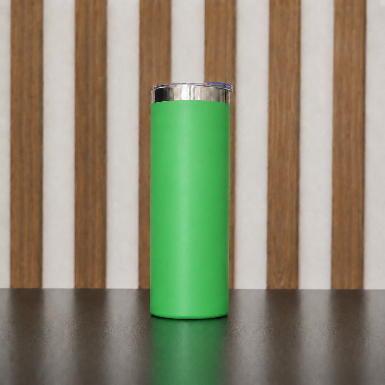 Termo Skinny 20 oz con tapa deslizable