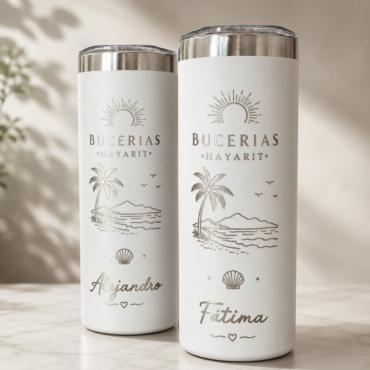 Bundle Termos de Viaje – 2 piezas